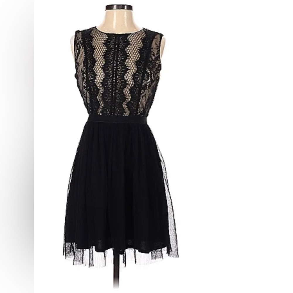 Xhilaration little black dress